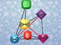 Jogo Desembaraçar as gemas  online