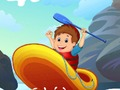 Jogo Aventura de rafting online