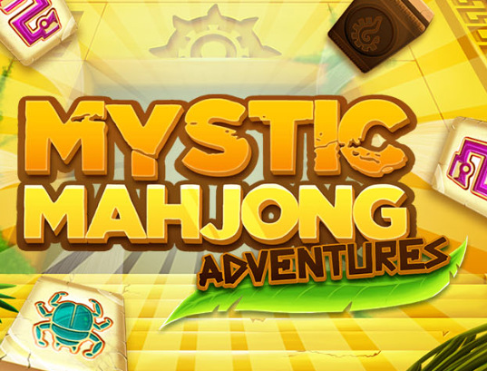Jogo Aventuras místicas de Mahjong online