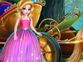 Jogo Lavagem de carro de carruagem de princesa online