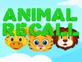 Jogo Recall de animais  online