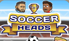Jogo Cabeças de futebol  online