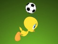 Jogo Looney Tunes Futbol flutuante online