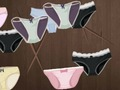 Jogo Roupas íntimas de corte de facas afiadas online online