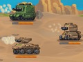 Jogo Pelotão de tanques  online