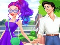 Jogo Ariel e Eric férias online