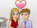 Jogo Beijinho no escritório secreto  online