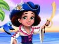 Jogo Aventura Pirate Princess Treasure  online
