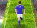 Jogo Corredor de habilidades de futebol  online