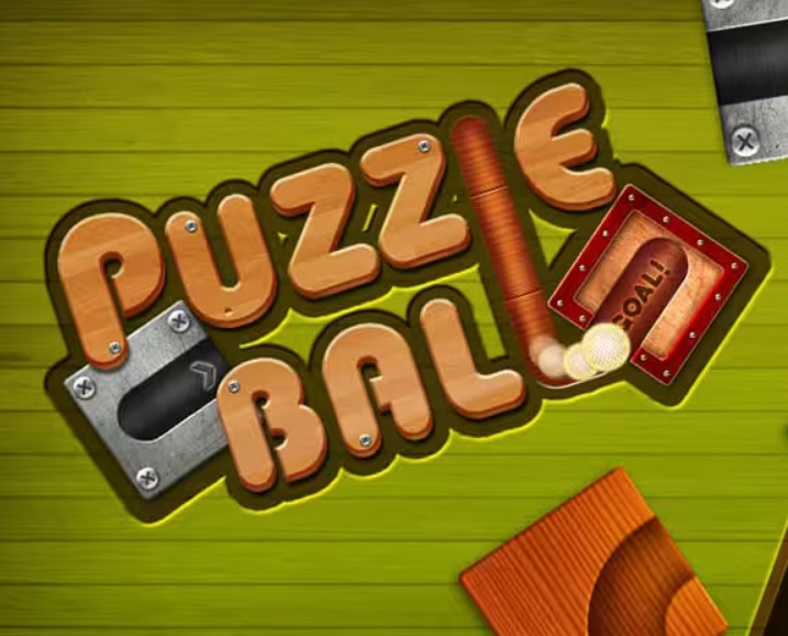 Jogo Bola de quebra-cabeça  online