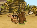 Jogo Caça ao Homem das Cavernas  online