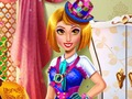 Jogo Makeover real do rock barroco da beleza  online