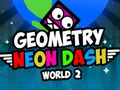 Jogo Geometria Neon traço mundo 2  online