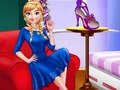 Jogo Anna Shoes Designer online