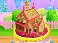 Jogo Cozinha de Bolo de Casa de Boneca  online