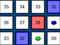 Jogo 42 quadrados  online