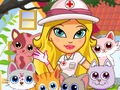 Jogo Hospital Cat bonito  online