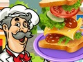 Jogo Sandwich Baker online