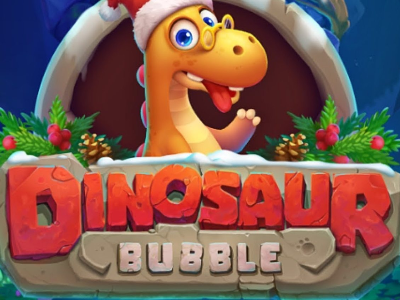 Jogo Bolhas dino online