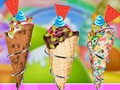 Jogo Cozida caseira de sorvete  online
