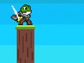 Jogo Mistura de Jumptoad Warrior online