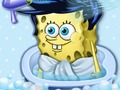 Jogo Bob Bob Esponja Banho de banho online