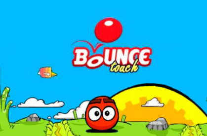 Jogo Toque saltitante online