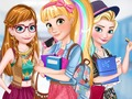 Jogo Garotas da Disney de volta à escola online