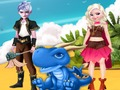 Jogo Casal da Disney e Dragões online