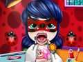 Jogo Dentista de Joaninha de Bebê  online