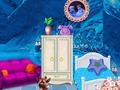 Jogo Decore o quarto do bebê Elsa  online