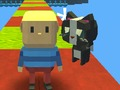 Jogo Kogama Cat Parkour online