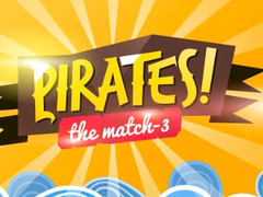 Jogo Piratas! The Match-3  online