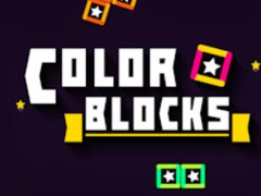 Jogo Blocos de cores  online