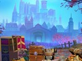 Jogo Peças do Ocidente do Castelo Medieval  online