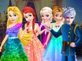 Jogo Princesa Fogo de artifício  online