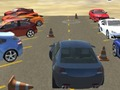Jogo Estacionamento de estacionamento Real 3D Simulator  online