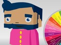 Jogo Menino Colorido  online