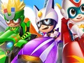 Jogo Corrida astransformada do Superman feliz  online