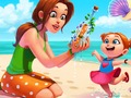 Jogo Mensagem deliciosa de Emily em uma garrafa  online