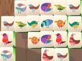 Jogo Pássaros de Mahjong  online