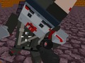 Jogo Zombos de veículos de pixel de combate online