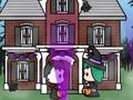 Jogo Decorador da Casa do Dia das Bruxas  online