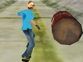 Jogo Skatista incrível 3D online
