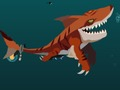 Jogo O peixe come cresce grande!  online