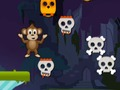 Jogo Jumper de macaco de Halloween  online