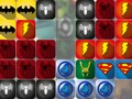 Jogo Super heróis 10х10  online