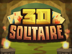 Jogo Solitaire 3d  online