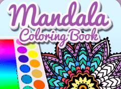 Jogo Elsa Mandala online