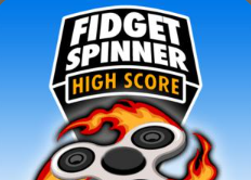 Jogo Fidget Spinner High Score online